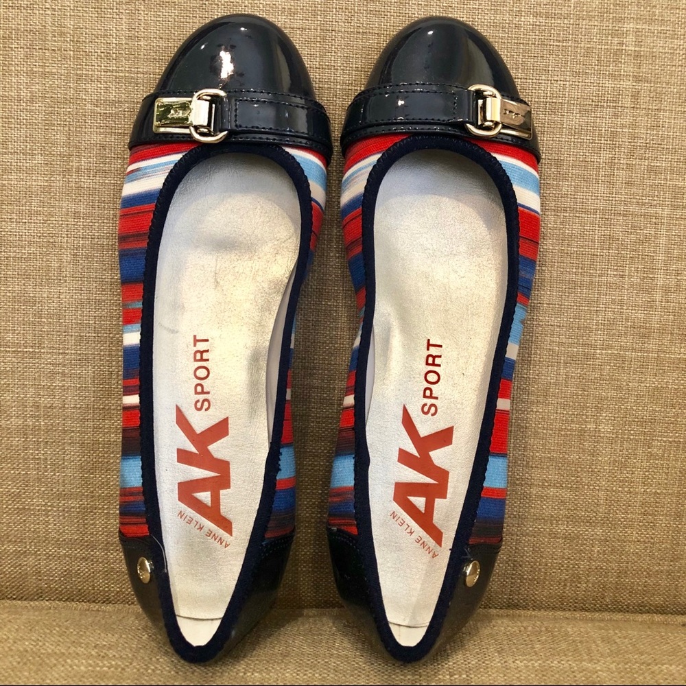 New AK flats with logo